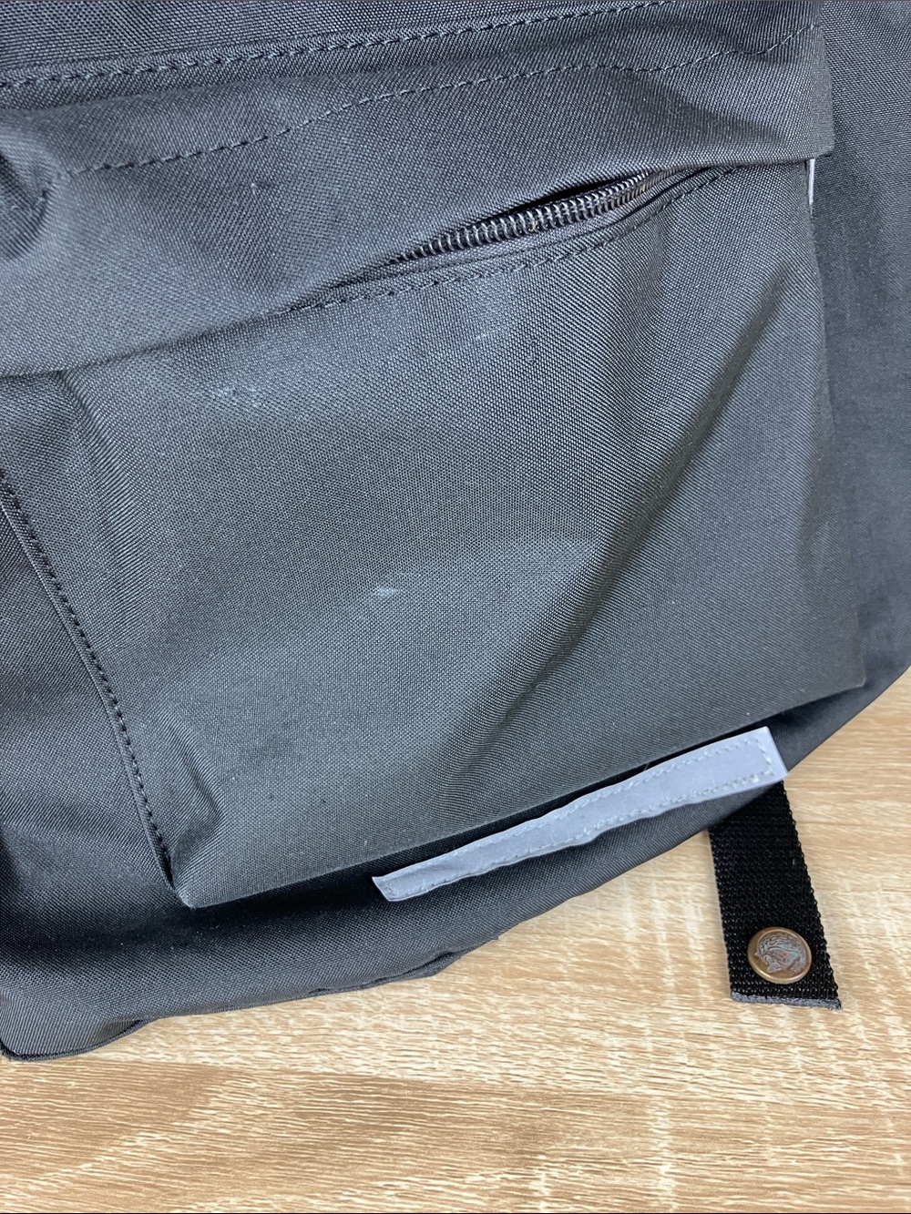 Fjallraven Kanken Big Backpack 23563 Black 17" - Picture 10 of 16
